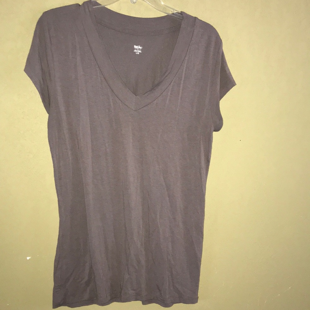 Mossimo Cap Sleeve Tee